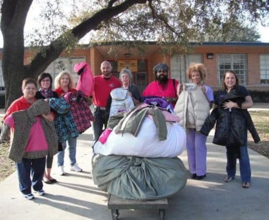 Give A Kid A Coat First Coat Drive